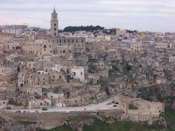 Matera e la Collina Materana