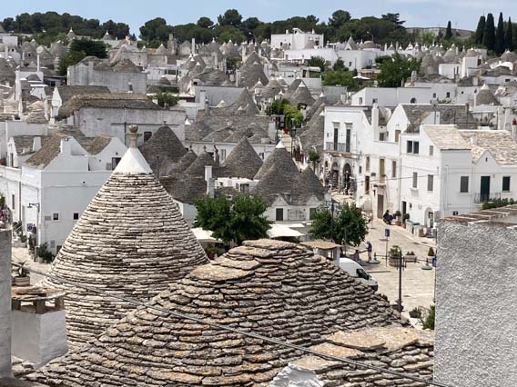 Alberobello e la Valle d’Itria