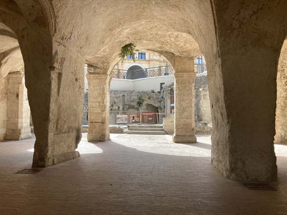Matera_Chiesa rupestre di Santo Spirito