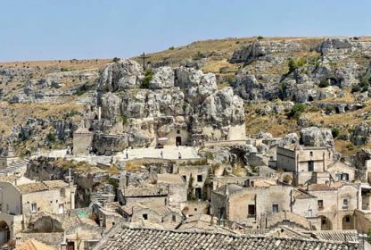 Il mio viaggio a Matera