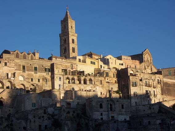 Trekking urbano di Matera