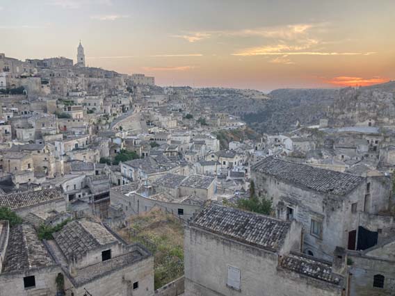 Jewish tour of Matera